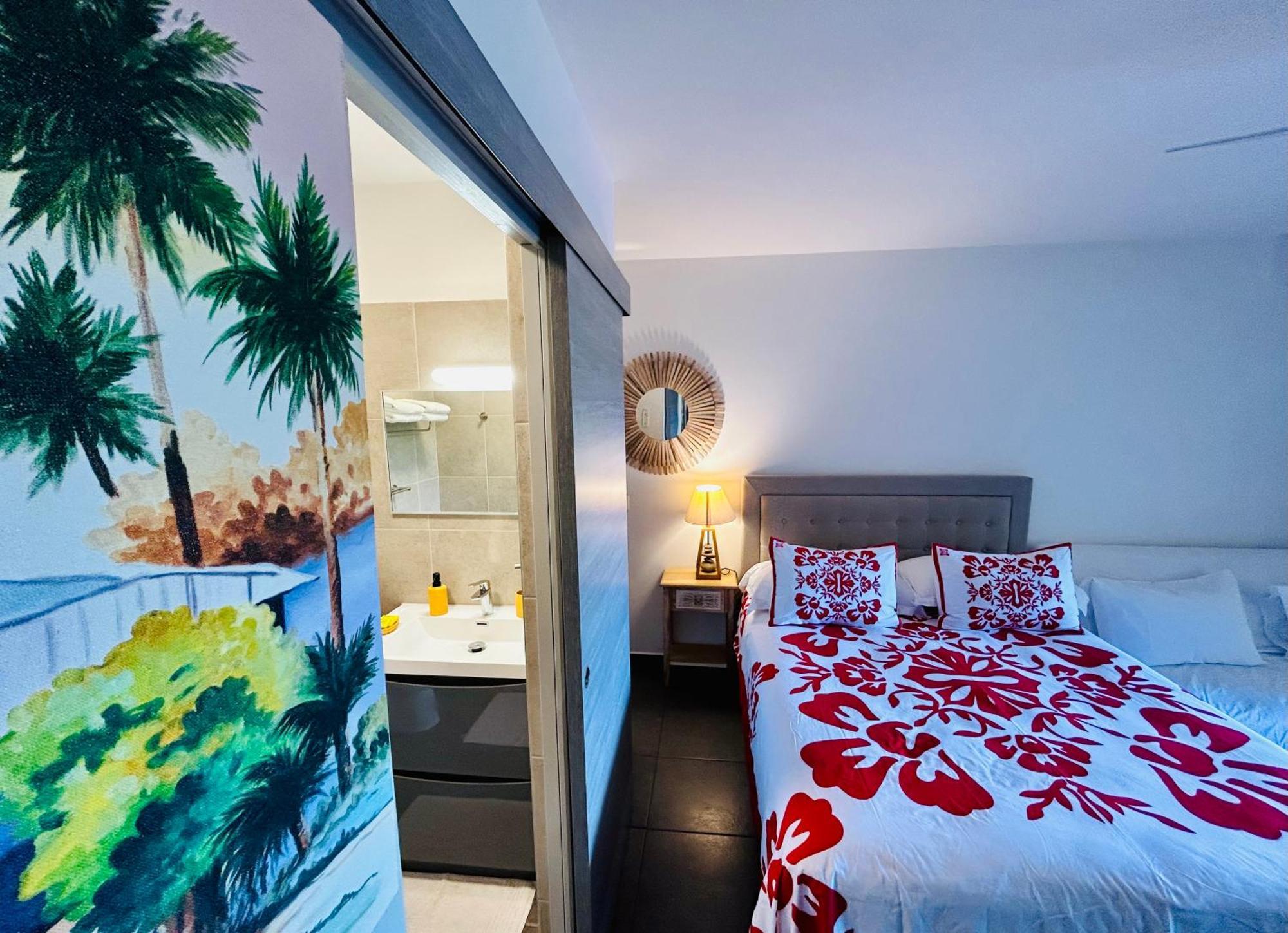 Tehautahi Cozy Lodge Papeete  Zewnętrze zdjęcie